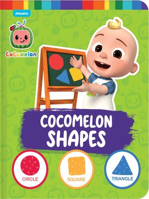cover image of CoComelon Shapes